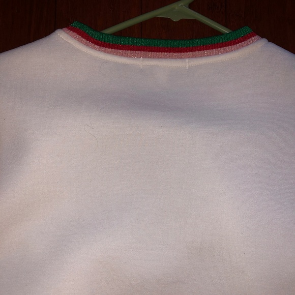 Molleux Sweater with Pink & Green Trimmings - Picture 4 of 6